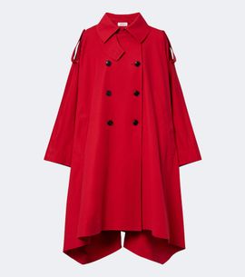 Rohe RÃ³he Cotton-blend trench coat