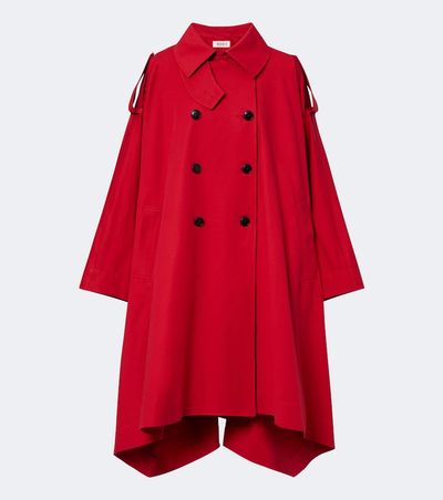 Rohe RÃ³he Cotton-blend trench coat