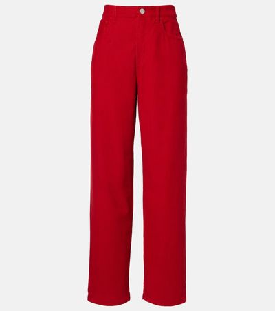 Rohe Róhe Cotton corduroy wide-leg pants