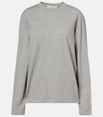 Rohe Róhe Cotton jersey T-shirt