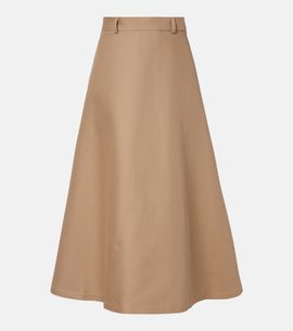 Rohe Róhe Cotton midi skirt