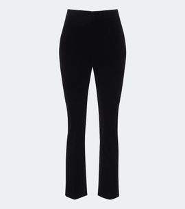 Rohe Róhe Cotton velvet cigarette-leg pants