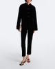 Rohe Róhe Cotton velvet cigarette-leg pants - 2