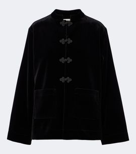 Rohe Róhe Cotton velvet jacket