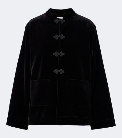 Rohe Róhe Cotton velvet jacket