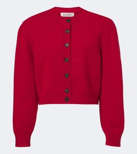 Rohe Róhe Cropped wool cardigan