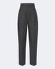 Rohe Róhe Daria pleated wool-blend straight pants - 1