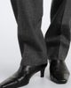 Rohe Róhe Daria pleated wool-blend straight pants - 4
