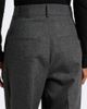 Rohe Róhe Daria pleated wool-blend straight pants - 5