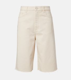 Rohe RÃ³he Denim Bermuda shorts