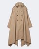 Rohe Róhe Double-breasted cotton cape - 1
