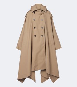 Rohe Róhe Double-breasted cotton cape