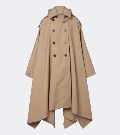 Rohe Róhe Double-breasted cotton cape
