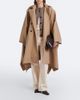 Rohe Róhe Double-breasted cotton cape - 2