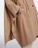 Rohe Róhe Double-breasted cotton cape - 4