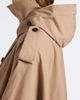 Rohe Róhe Double-breasted cotton cape - 5