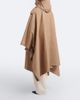 Rohe Róhe Double-breasted cotton cape - 6