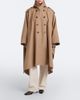 Rohe Róhe Double-breasted cotton cape - 7