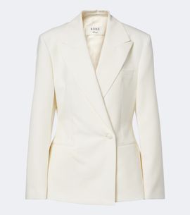 Rohe RÃ³he Double-breasted virgin wool blazer