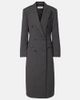 Rohe Róhe Double-breasted virgin wool coat - 1