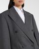 Rohe Róhe Double-breasted virgin wool coat - 4