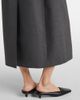 Rohe Róhe Double-breasted virgin wool coat - 6