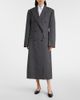 Rohe Róhe Double-breasted virgin wool coat - 7