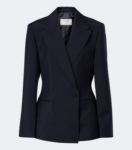 Rohe RÃ³he Double-breasted wool and mohair blazer