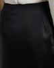 Rohe Róhe Draped asymmetric satin midi skirt - 5