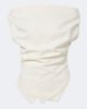 Rohe Róhe Draped asymmetric top - 1
