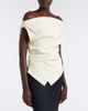 Rohe Róhe Draped asymmetric top - 2