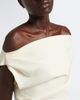 Rohe Róhe Draped asymmetric top - 3