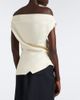 Rohe Róhe Draped asymmetric top - 4