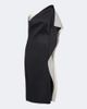 Rohe Róhe Draped one-shoulder satin cocktail dress - 1
