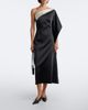 Rohe Róhe Draped one-shoulder satin cocktail dress - 2