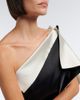Rohe Róhe Draped one-shoulder satin cocktail dress - 3