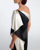 Rohe Róhe Draped one-shoulder satin cocktail dress - 4