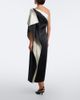 Rohe Róhe Draped one-shoulder satin cocktail dress - 6