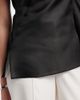 Rohe RÃ³he Draped one-shoulder silk top - 4