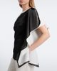 Rohe RÃ³he Draped one-shoulder silk top - 6