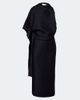 Rohe RÃ³he Draped open-back midi dress - 1