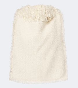 Rohe Róhe Fringed bouclé top