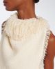 Rohe Róhe Fringed bouclé top - 3