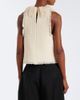 Rohe Róhe Fringed bouclé top - 4