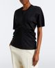 Rohe RÃ³he Gathered cotton and silk-blend t-shirt - 2