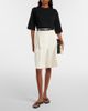Rohe Róhe Gathered cotton T-shirt - 2