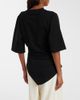 Rohe Róhe Gathered cotton T-shirt - 6