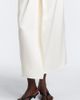 Rohe RÃ³he Gathered satin midi skirt - 4