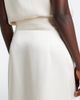 Rohe RÃ³he Gathered satin midi skirt - 5