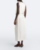 Rohe RÃ³he Gathered satin midi skirt - 6